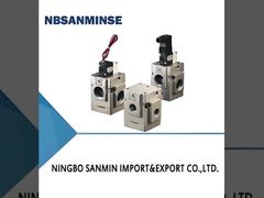 VG342-Serie3Port-SolenoidventilPilotbetriebene Poppet-Typ