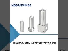 QFRH-Serie Edelstahl-Druckregelungsfilter