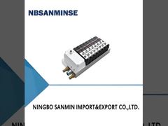 Mehrpolsteckeranschluss + Verteilerblock  Ventilgruppe