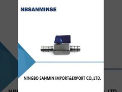 Mini-Kugelventil 1/8'' Hochtemperatur-Pneumatikventil M/F