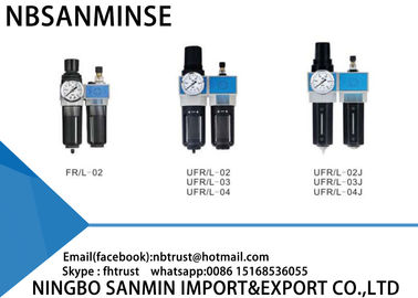 Automatisierung CNC-Maschinen-Luftkompressor-Teile der Luftfilter-Regler-Fettspritzen-pneumatische zwei Einheits-FRL