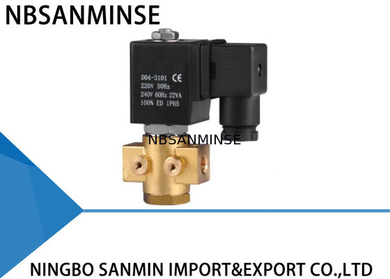 Bistable P3 Messingsolenoidventil 1 / 4 Zoll Hochfrequenz NBSANMINSE