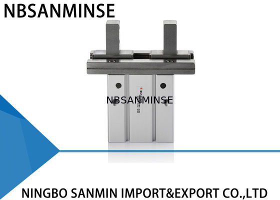 Finger Cylinder Air Gripper Doppel / Einwirkende MHZ2 Serie 6-40 Bohrungen automatische Produktionslinie