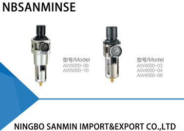 Aw-Instrument-Luftfilter-Regler-Fettspritze 0. 15MPa - 0. Druck des Betriebs85mpa