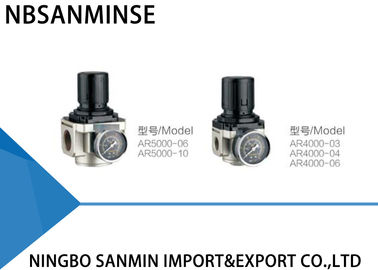 AR Sanmin pneumatische Wasserprobe des Luft-Druckregler-100% für Automaten
