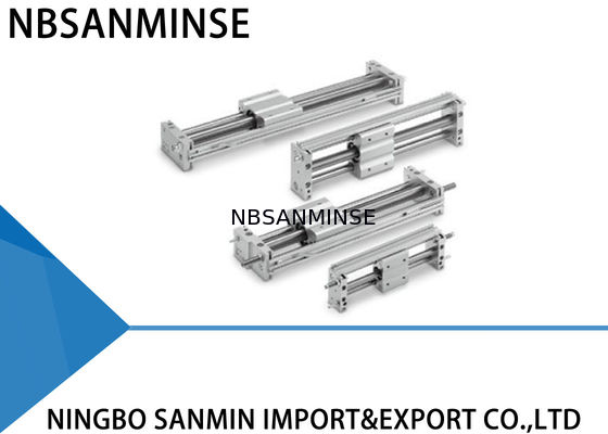 Magnetisch gekoppelte Stanglose Zylinder Pneumatische Zylinderrutsche mit hochwertigem Lager