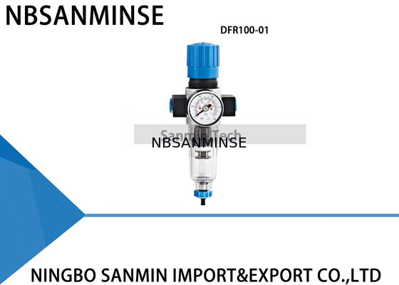 Blaues Schwarz-pneumatische Filter-Regler-Fettspritzen-Luft-Quellausrüstung