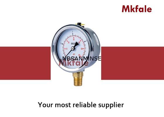 Einteilige Verbindungs-flüssiges Manometer SM1SP mit quetschverbundenem Fall