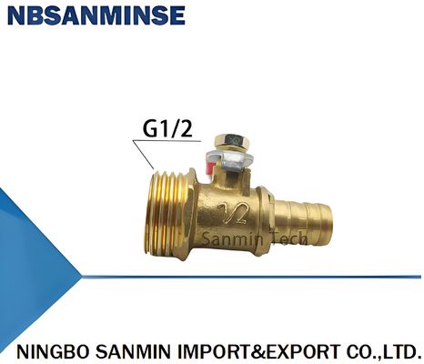 Ballventil Luftkompressor Teile G 1/2 G 1/8 1PC NBSANMINSE