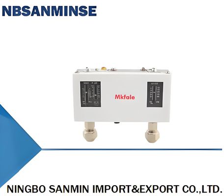 NBSANMINSE PC58 G NPT 1/4 UF7/16 M12X1.25 Doppeltdruckschalter in Luft und Wasser mit zwei Drucksetpunkten in einem Schalter