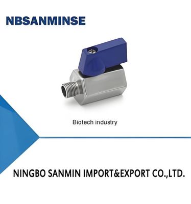 MINI BALL VALVE (F & E und Design)