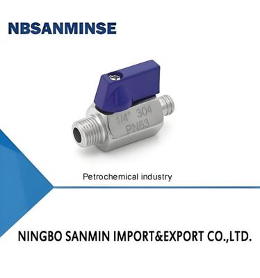 MINI BALL VALVE (F & E und Design)