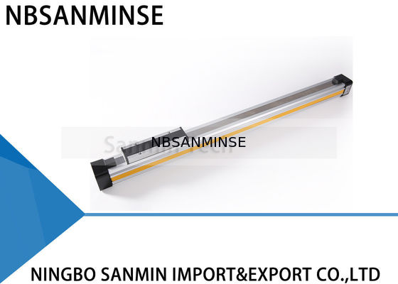 OSP-P Hochgeschwindigkeits-mechanischer stangenloser Pneumatikzylinder mit Führungsschiene 10-80mm doppeltwirkend für Industriemaschinen
